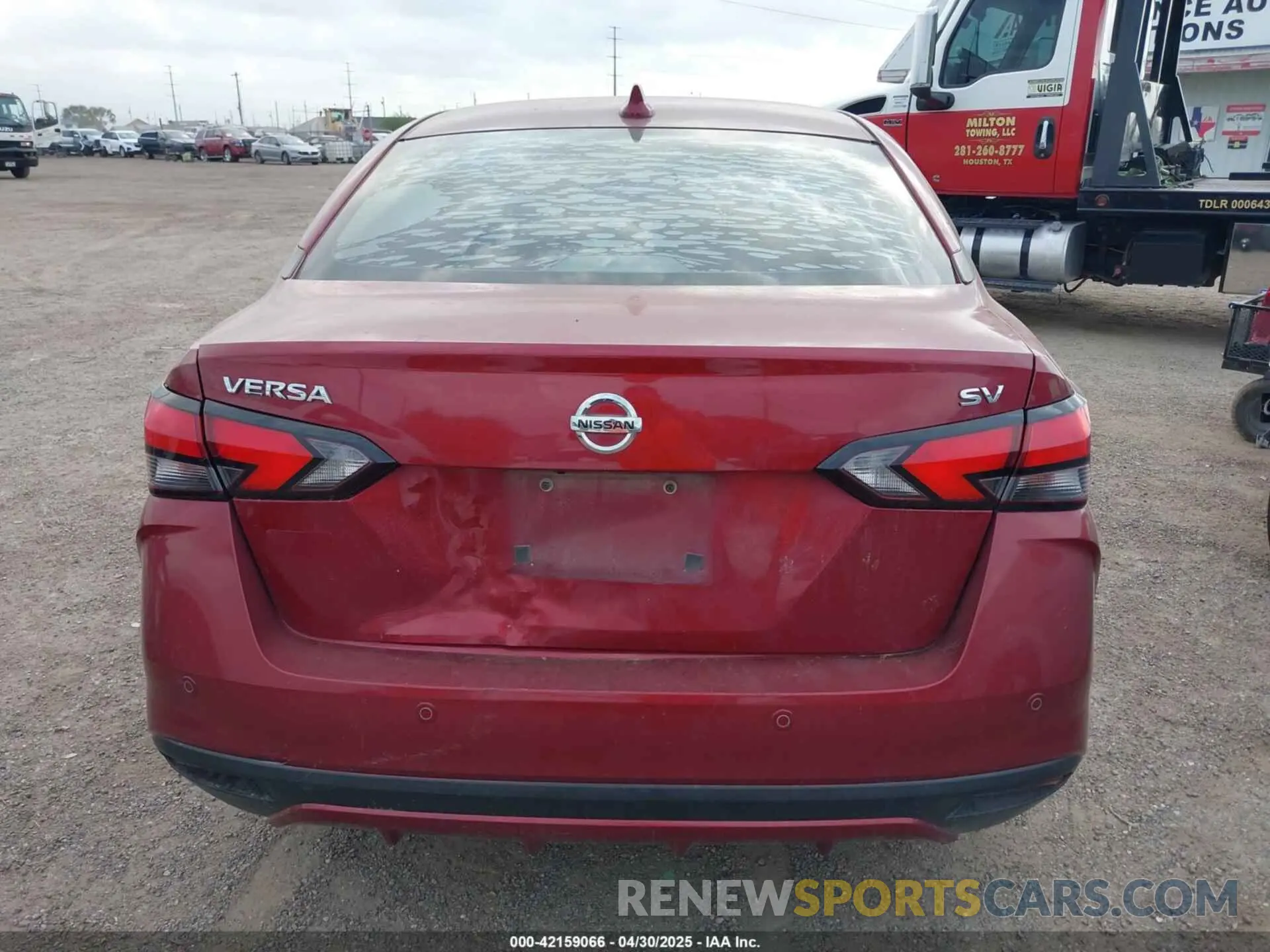 16 Photograph of a damaged car 3N1CN8EV7LL862398 NISSAN VERSA 2020