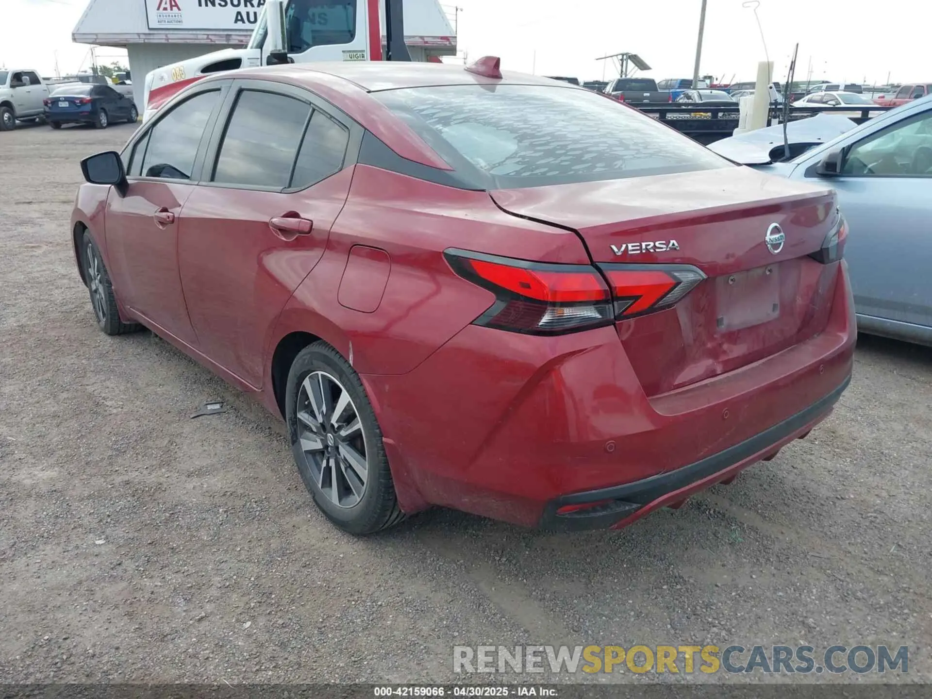 3 Photograph of a damaged car 3N1CN8EV7LL862398 NISSAN VERSA 2020