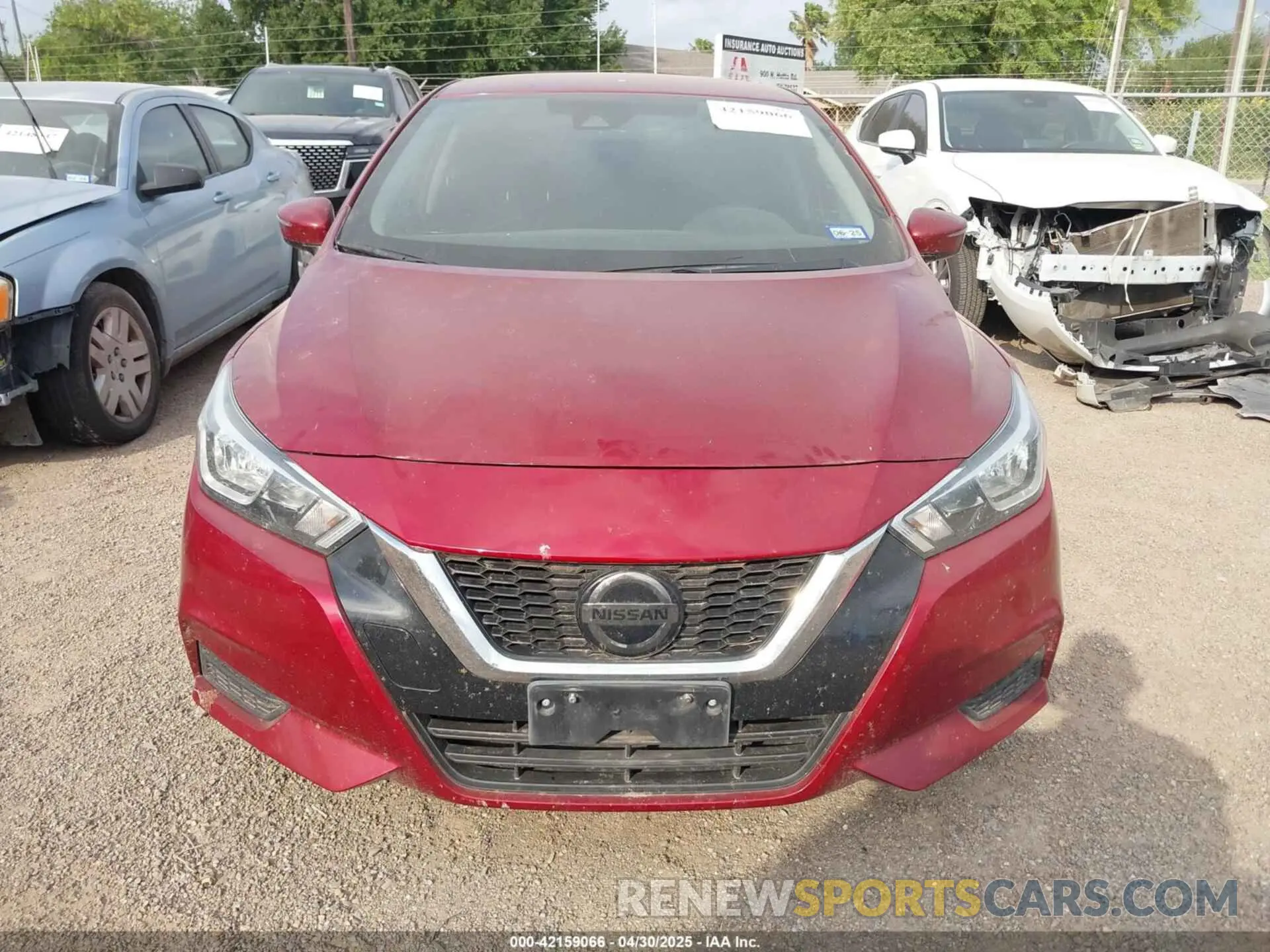 6 Photograph of a damaged car 3N1CN8EV7LL862398 NISSAN VERSA 2020