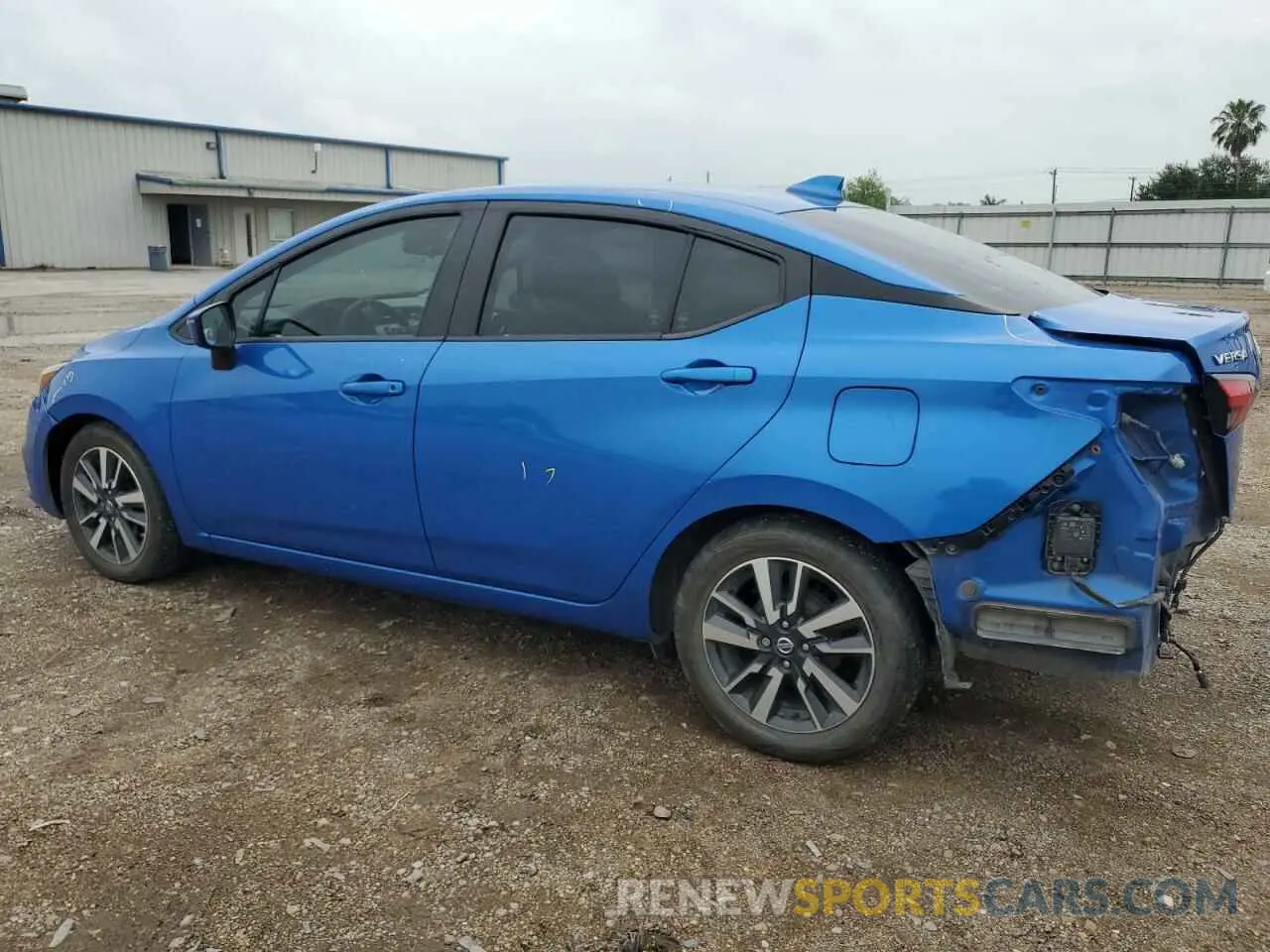 2 Photograph of a damaged car 3N1CN8EV7LL883512 NISSAN VERSA 2020