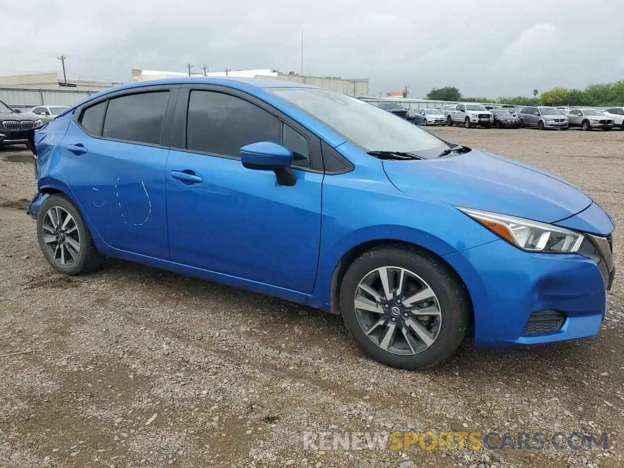 4 Photograph of a damaged car 3N1CN8EV7LL883512 NISSAN VERSA 2020