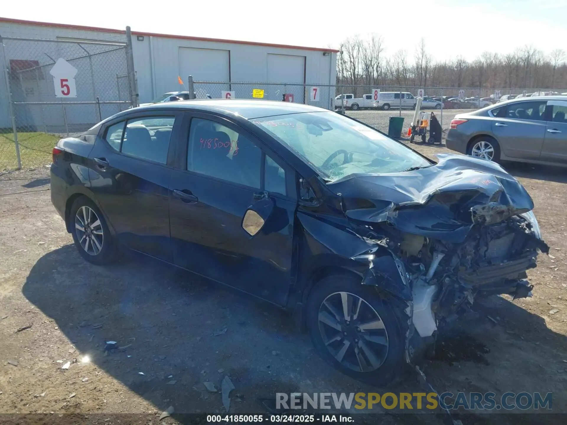 1 Photograph of a damaged car 3N1CN8EV7LL892047 NISSAN VERSA 2020