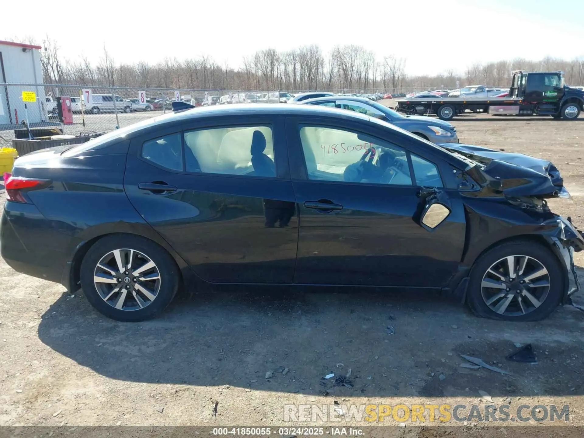 13 Photograph of a damaged car 3N1CN8EV7LL892047 NISSAN VERSA 2020