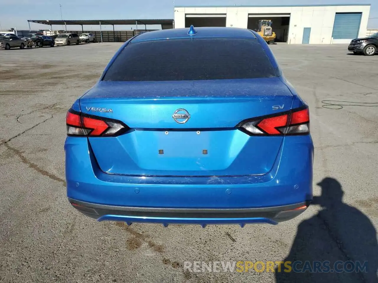 6 Photograph of a damaged car 3N1CN8EV8LL850454 NISSAN VERSA 2020