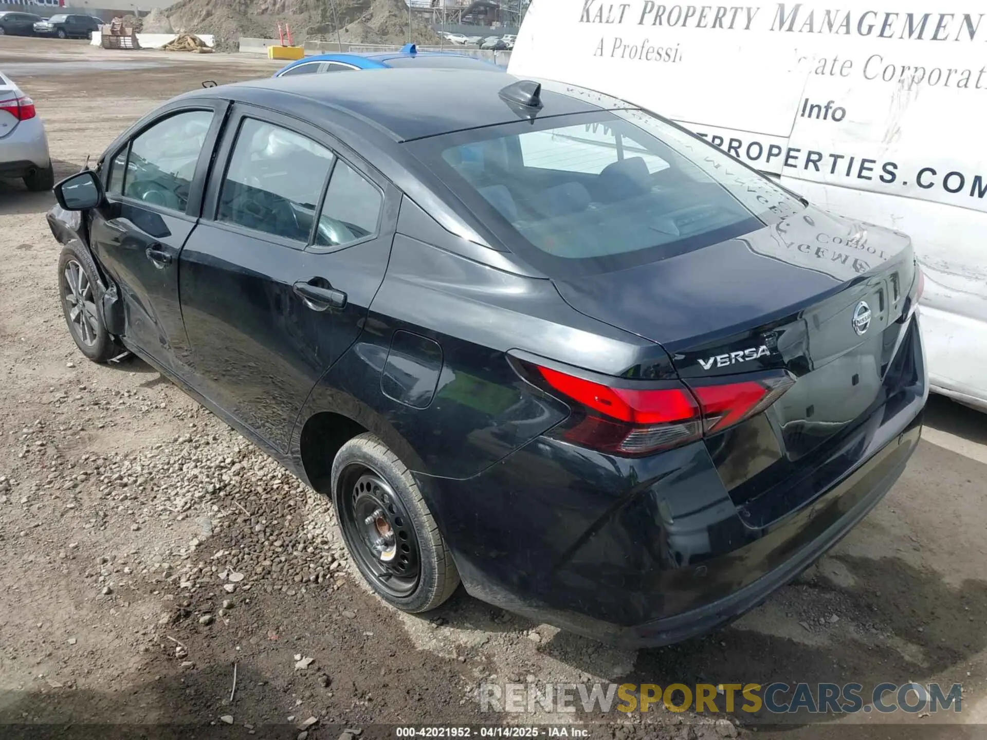 3 Photograph of a damaged car 3N1CN8EV8LL865410 NISSAN VERSA 2020