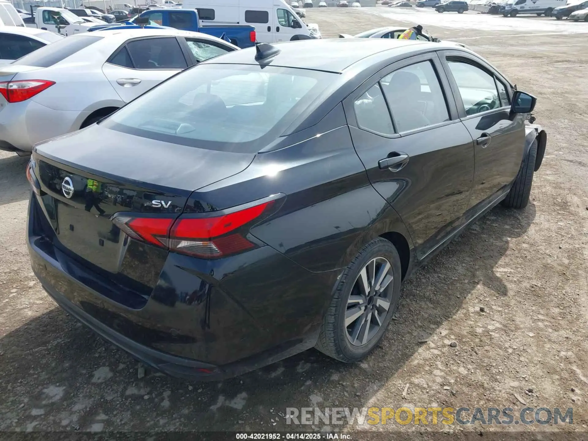 4 Photograph of a damaged car 3N1CN8EV8LL865410 NISSAN VERSA 2020