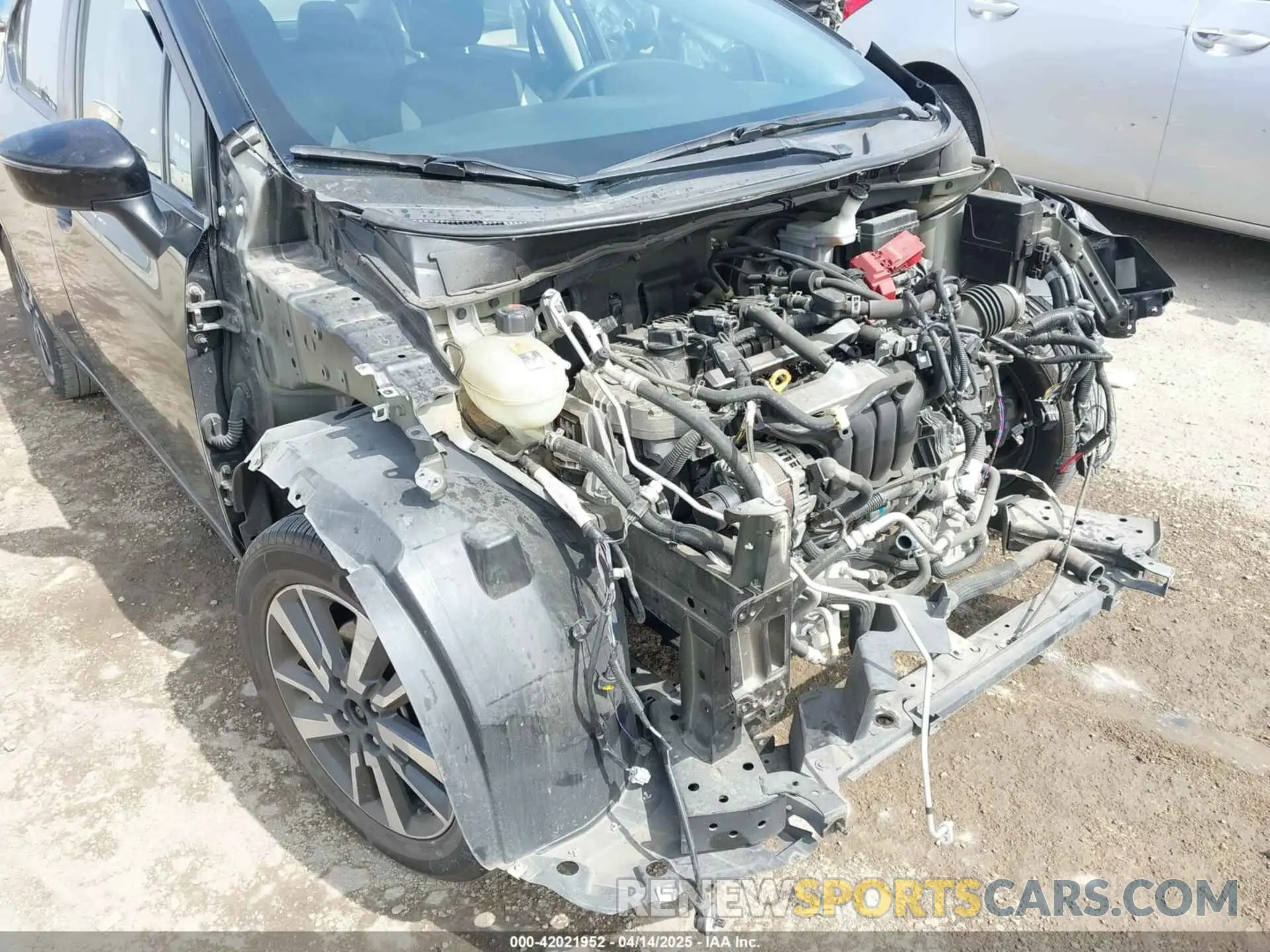 6 Photograph of a damaged car 3N1CN8EV8LL865410 NISSAN VERSA 2020