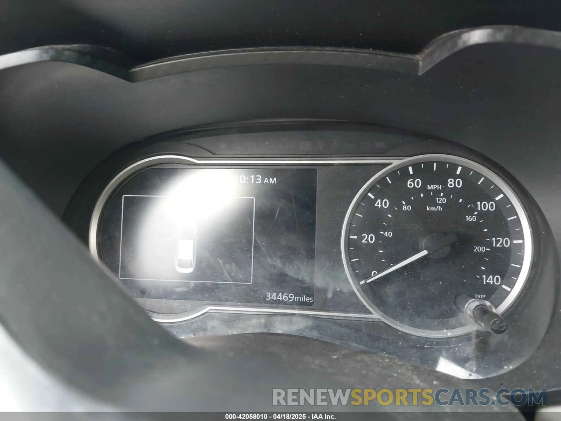 7 Photograph of a damaged car 3N1CN8EV8LL895524 NISSAN VERSA 2020