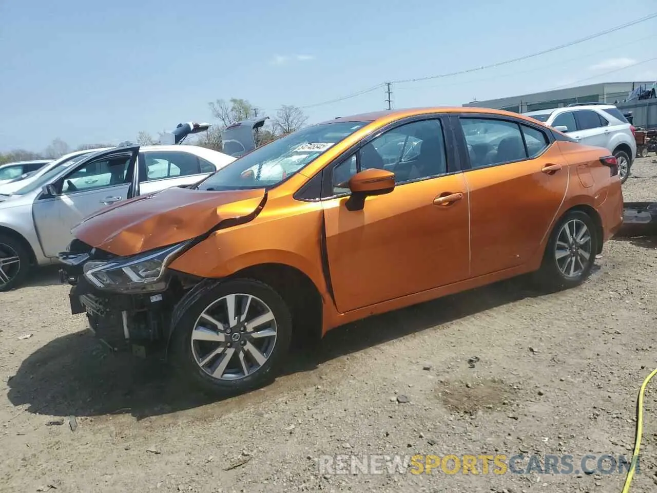 1 Фотография поврежденного автомобиля 3N1CN8EV9LL831735 NISSAN VERSA 2020