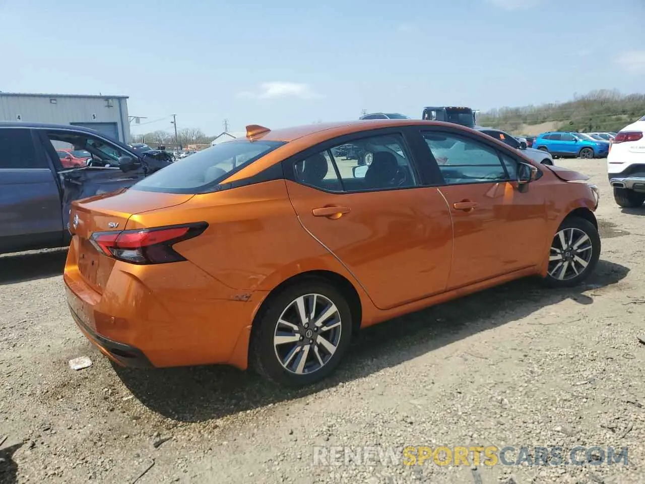 3 Фотография поврежденного автомобиля 3N1CN8EV9LL831735 NISSAN VERSA 2020
