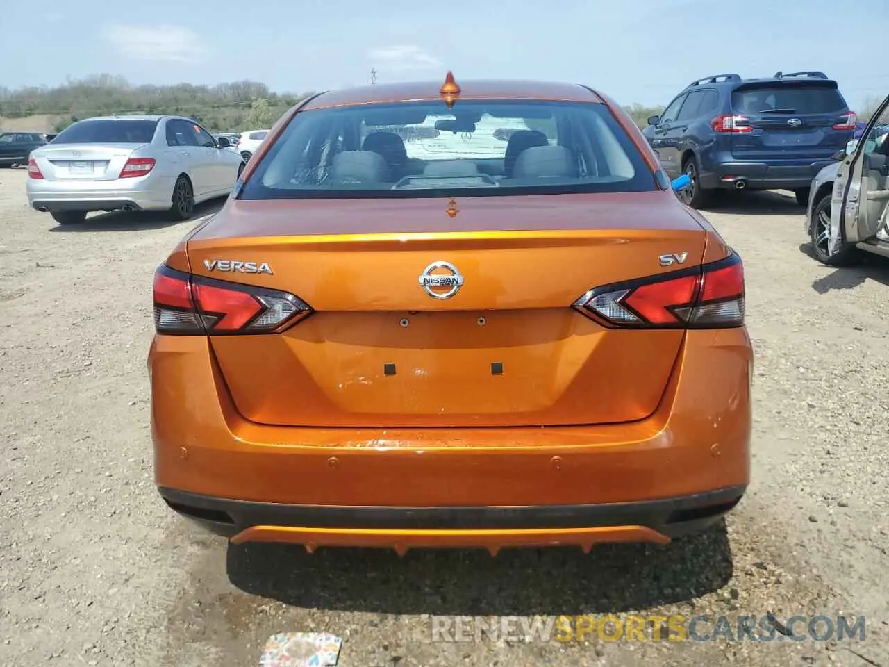 6 Фотография поврежденного автомобиля 3N1CN8EV9LL831735 NISSAN VERSA 2020
