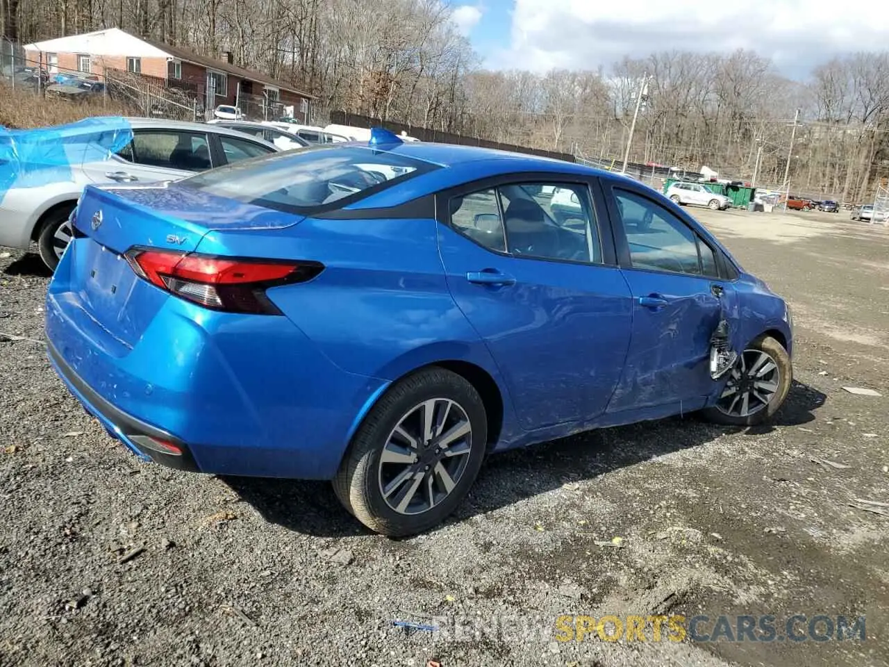 3 Photograph of a damaged car 3N1CN8EV9LL855632 NISSAN VERSA 2020