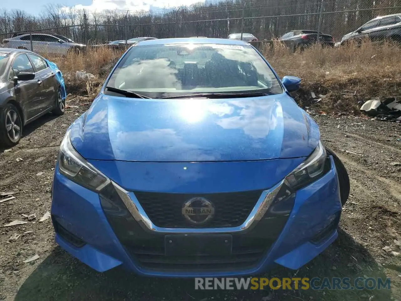 5 Photograph of a damaged car 3N1CN8EV9LL855632 NISSAN VERSA 2020