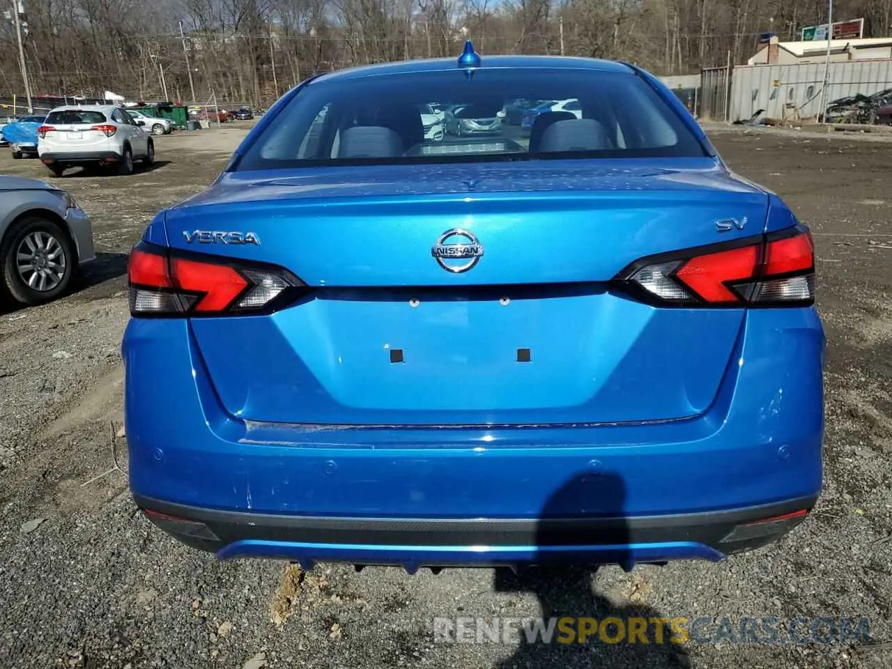 6 Photograph of a damaged car 3N1CN8EV9LL855632 NISSAN VERSA 2020