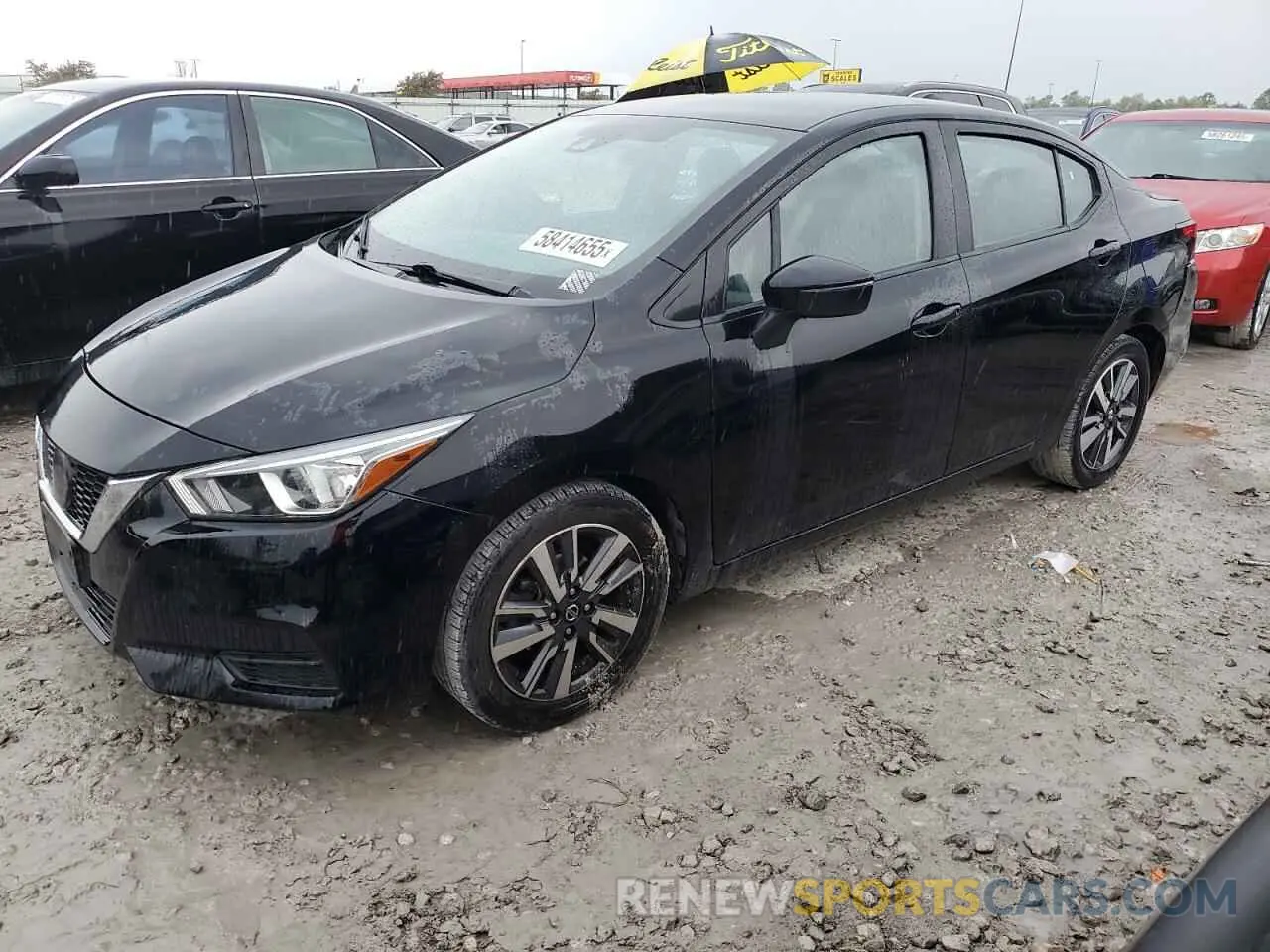 1 Photograph of a damaged car 3N1CN8EVXLL808061 NISSAN VERSA 2020