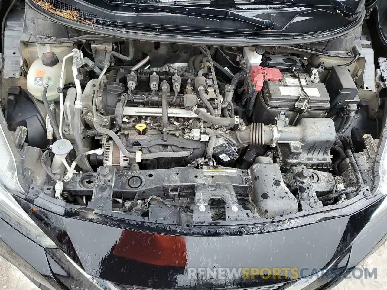 11 Photograph of a damaged car 3N1CN8EVXLL808061 NISSAN VERSA 2020