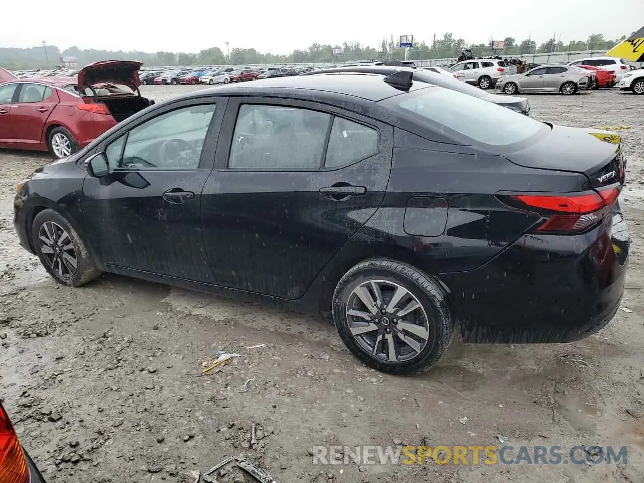 2 Photograph of a damaged car 3N1CN8EVXLL808061 NISSAN VERSA 2020
