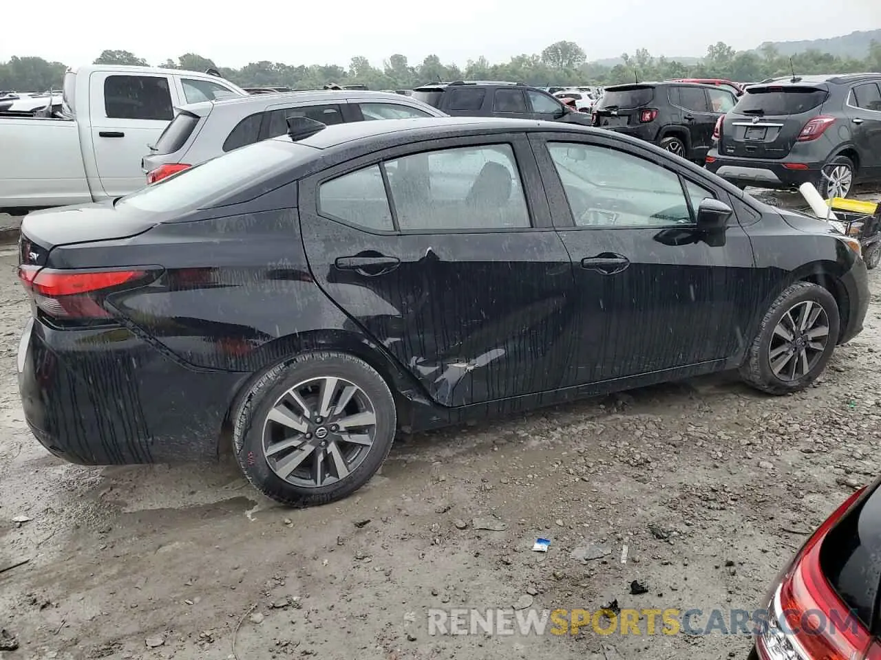 3 Photograph of a damaged car 3N1CN8EVXLL808061 NISSAN VERSA 2020