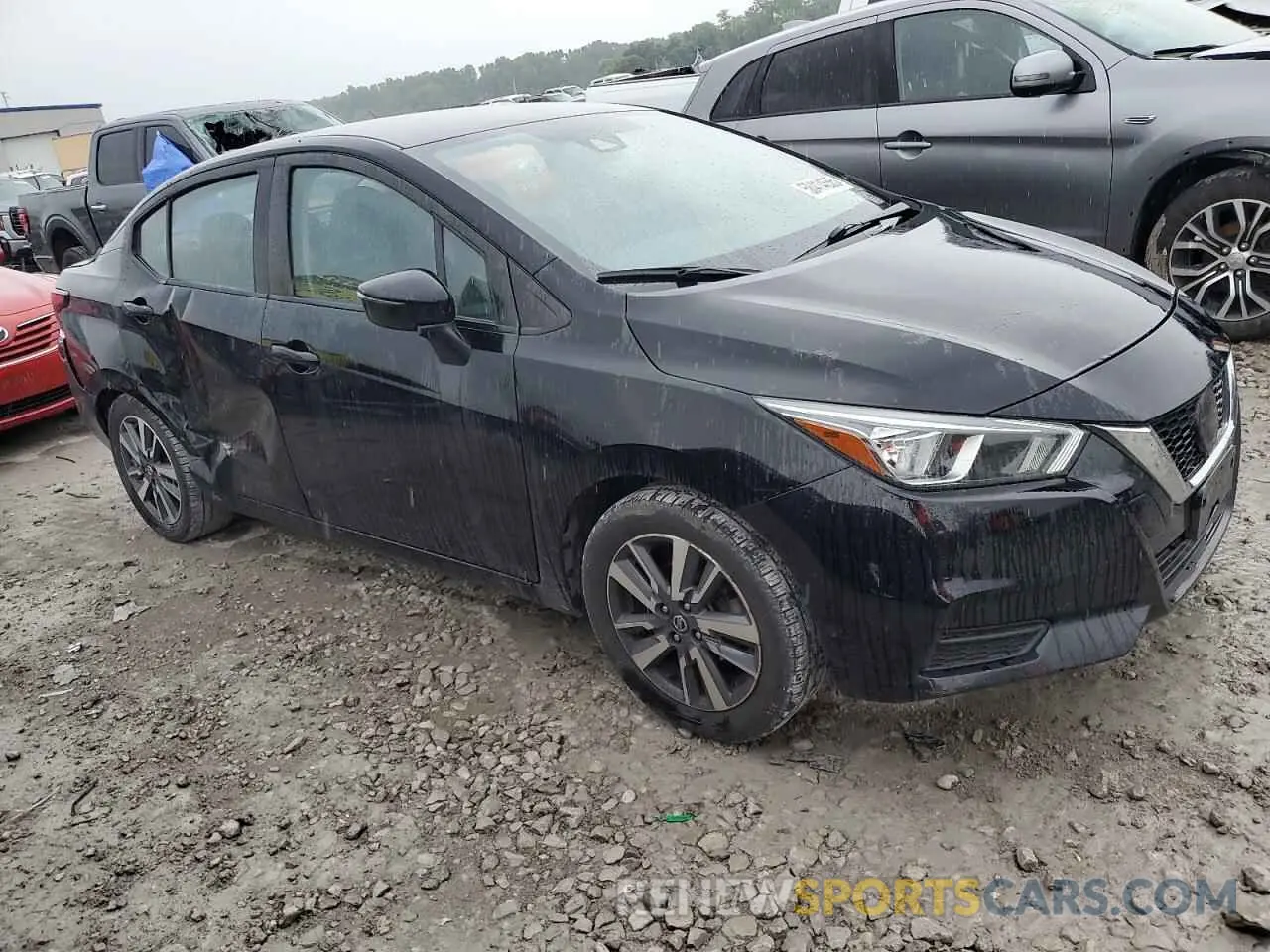 4 Photograph of a damaged car 3N1CN8EVXLL808061 NISSAN VERSA 2020