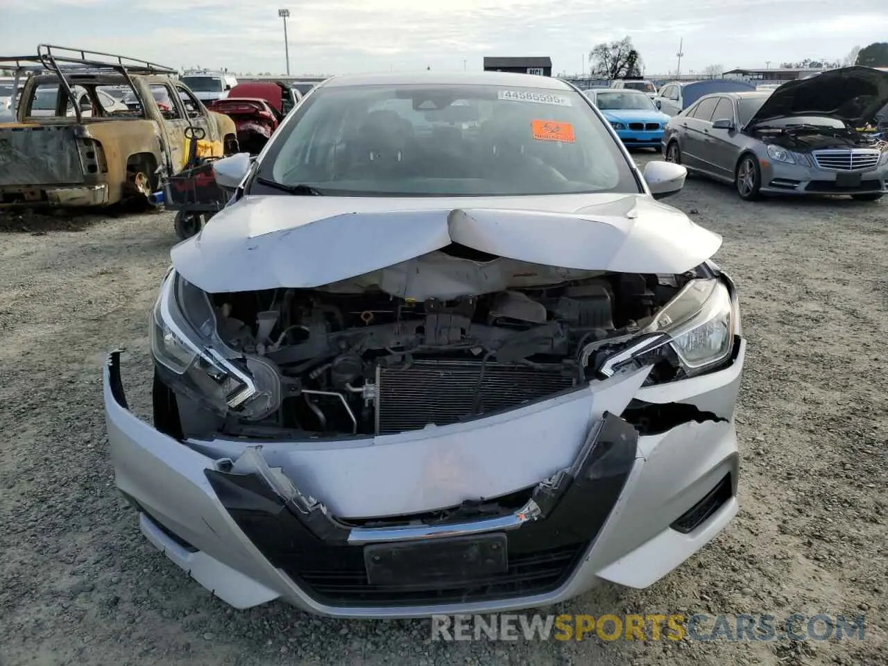 5 Фотография поврежденного автомобиля 3N1CN8EVXLL820890 NISSAN VERSA 2020