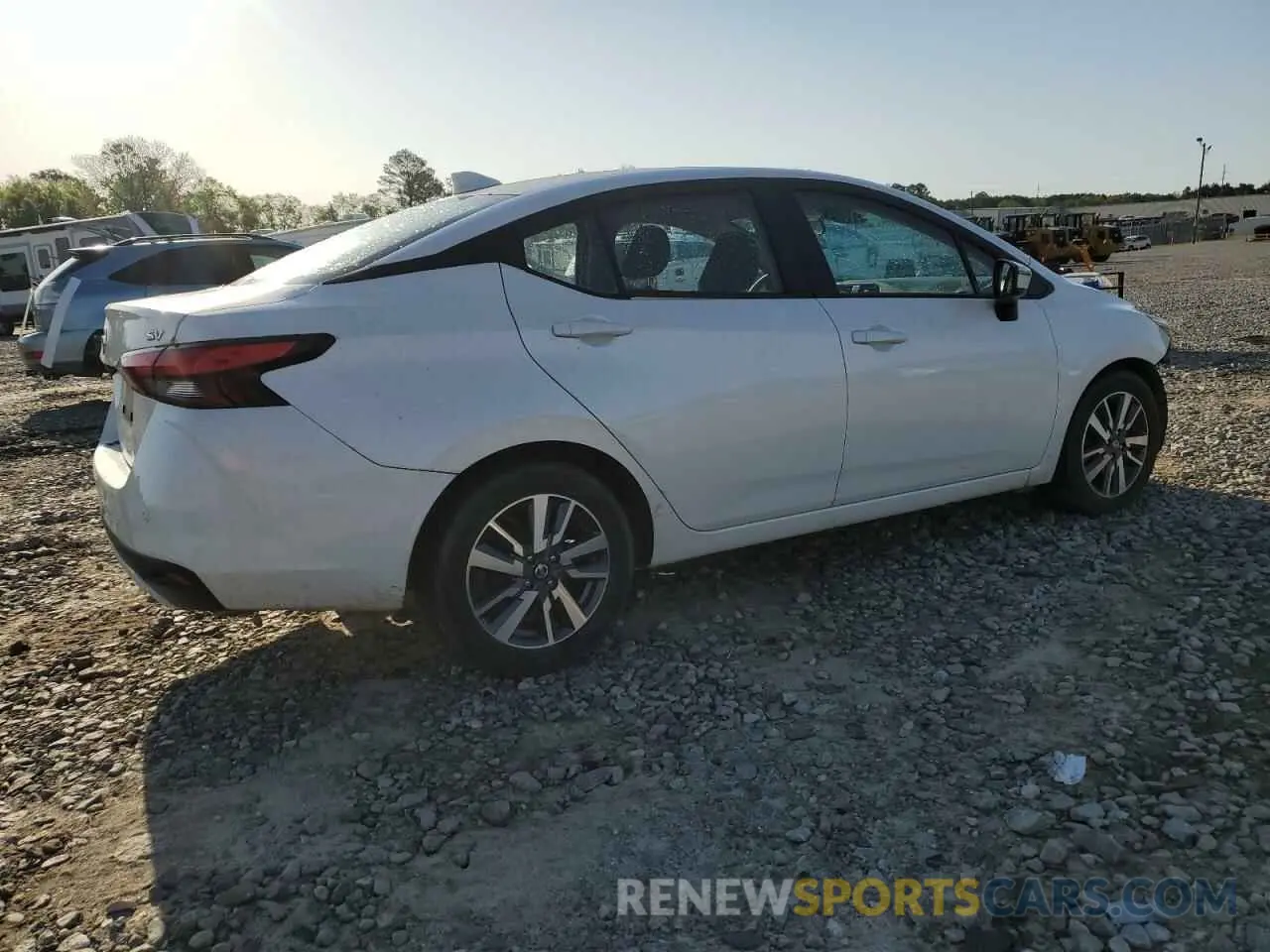 3 Photograph of a damaged car 3N1CN8EVXLL829430 NISSAN VERSA 2020