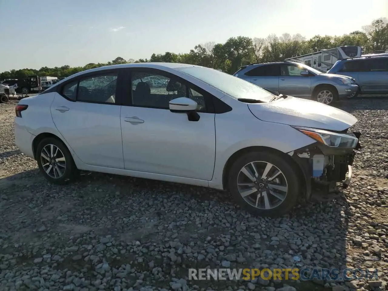 4 Photograph of a damaged car 3N1CN8EVXLL829430 NISSAN VERSA 2020