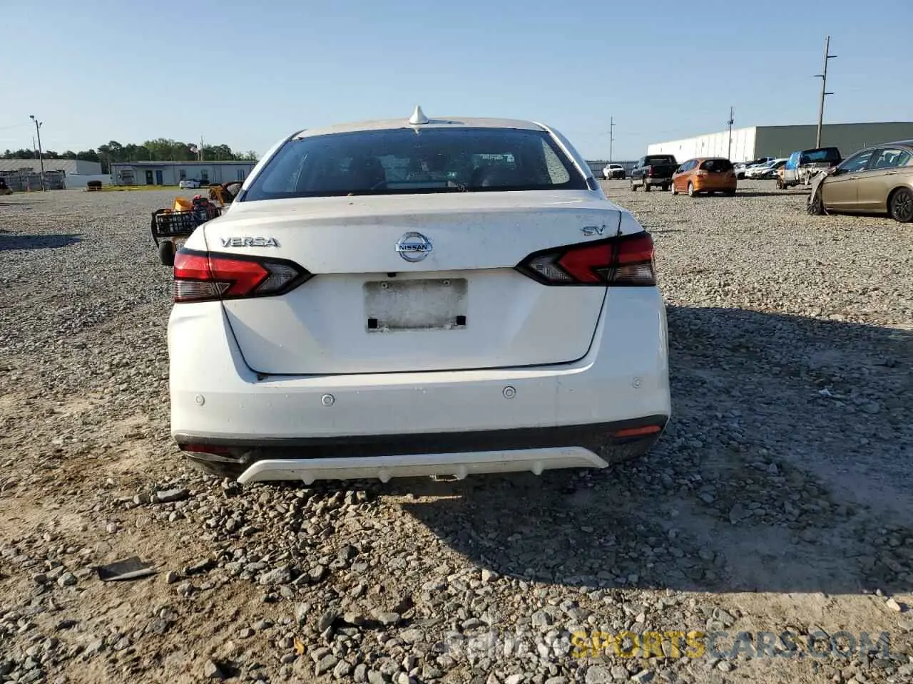 6 Photograph of a damaged car 3N1CN8EVXLL829430 NISSAN VERSA 2020