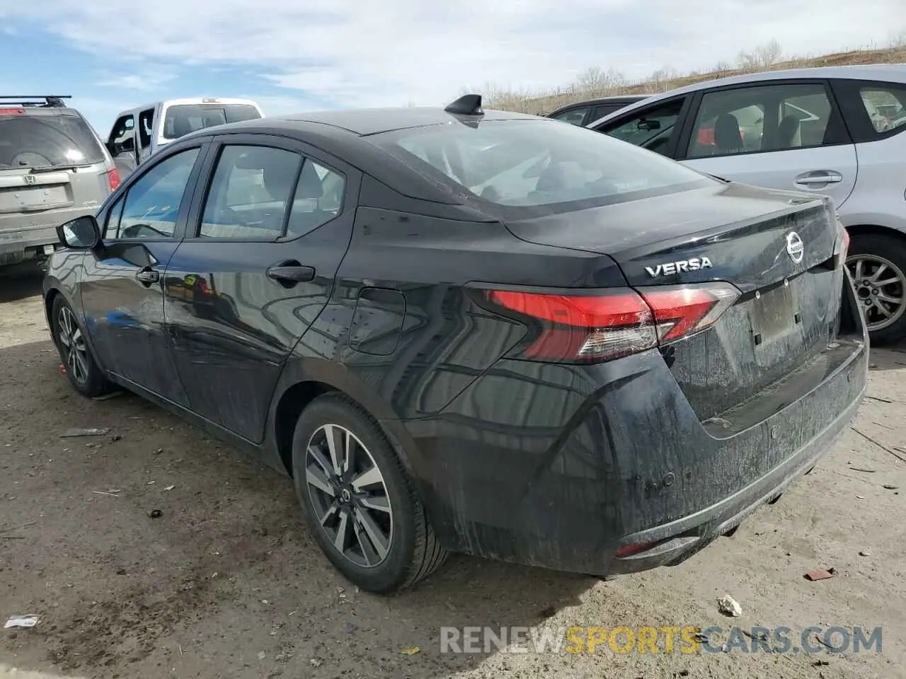 2 Photograph of a damaged car 3N1CN8EVXLL859995 NISSAN VERSA 2020