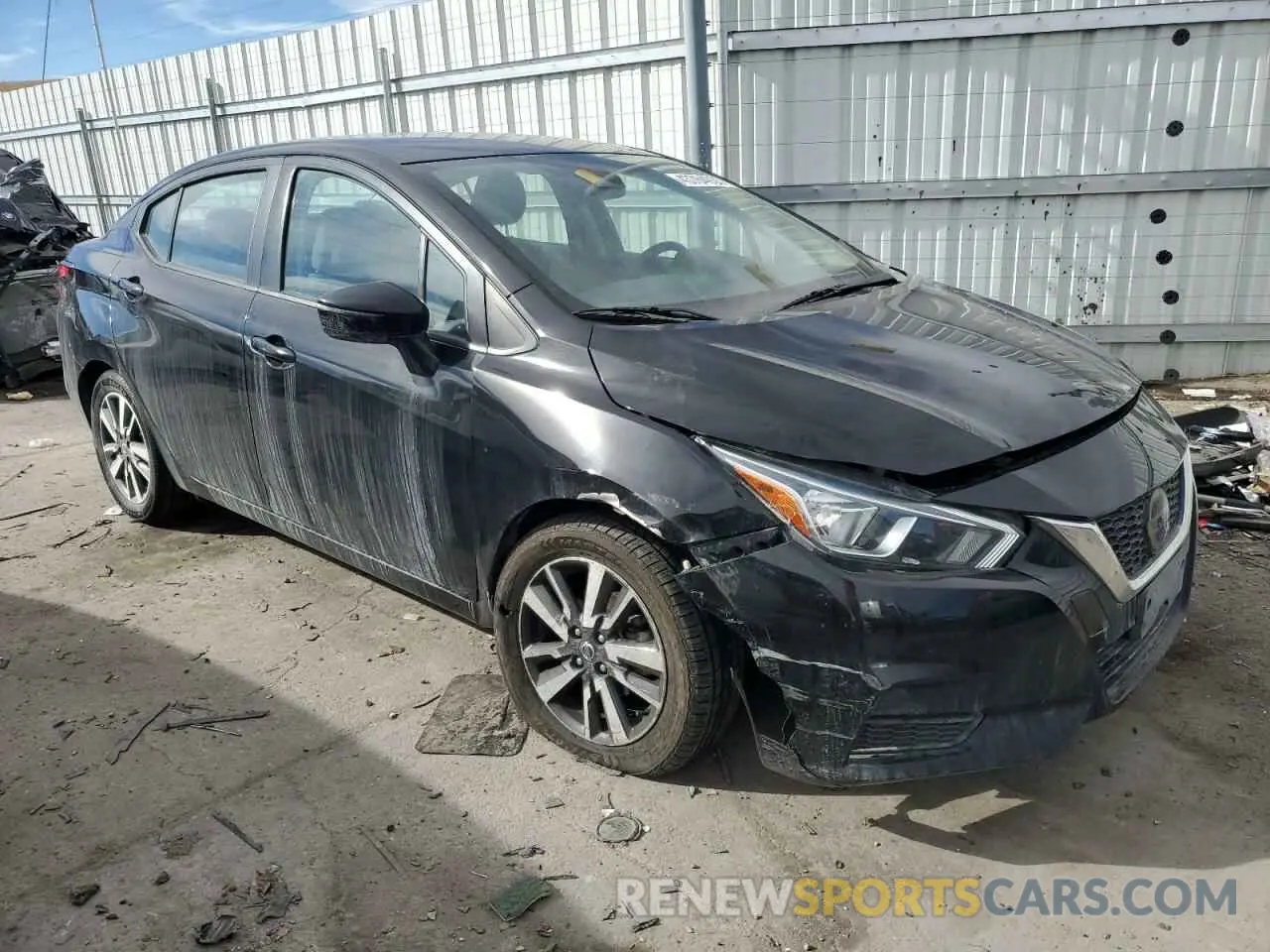 4 Photograph of a damaged car 3N1CN8EVXLL859995 NISSAN VERSA 2020