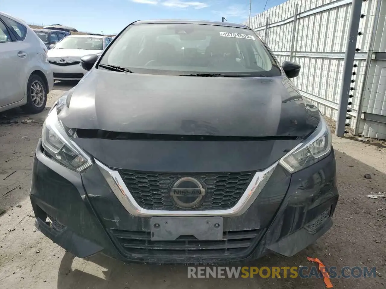 5 Photograph of a damaged car 3N1CN8EVXLL859995 NISSAN VERSA 2020