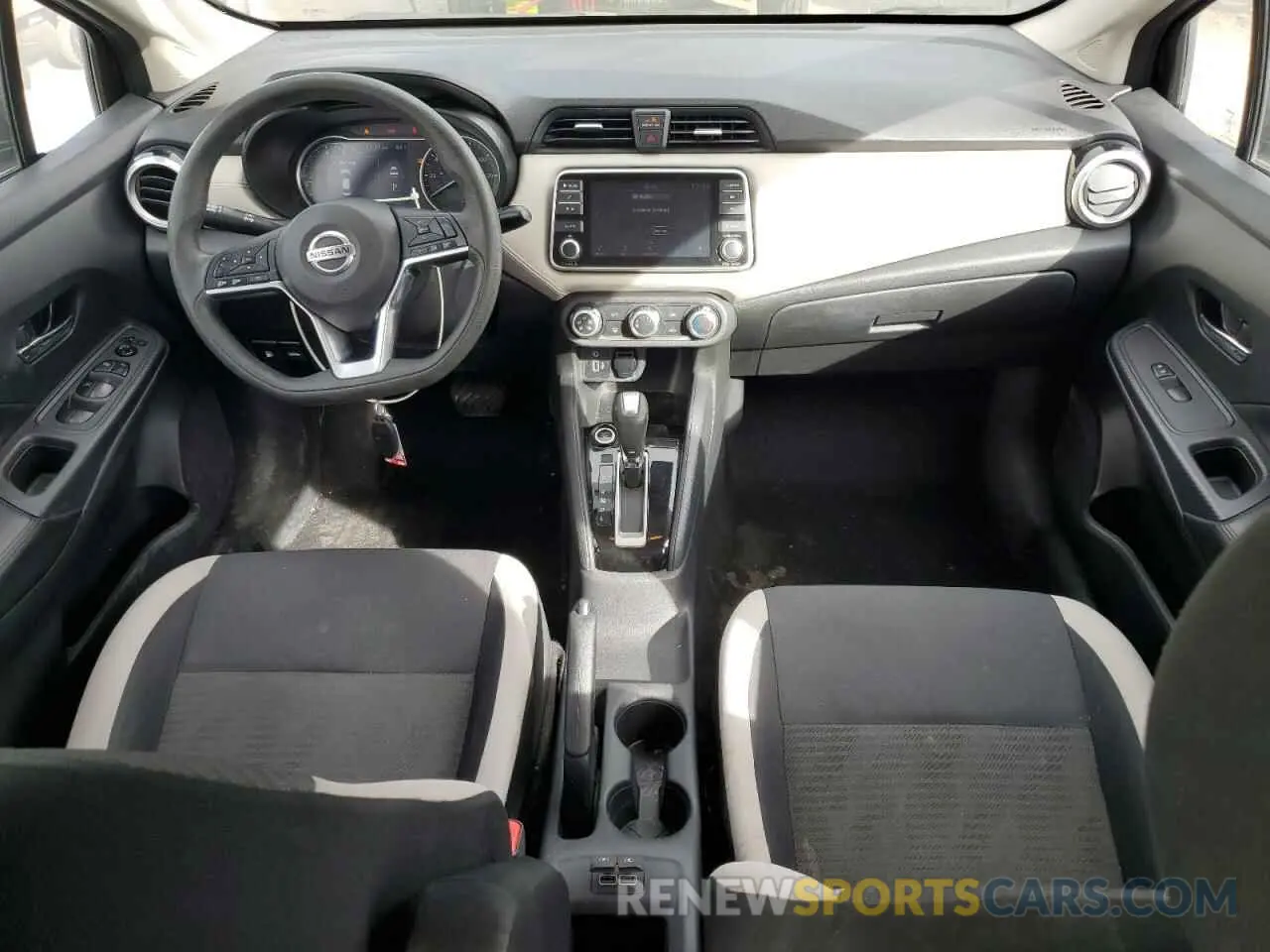 8 Photograph of a damaged car 3N1CN8EVXLL859995 NISSAN VERSA 2020