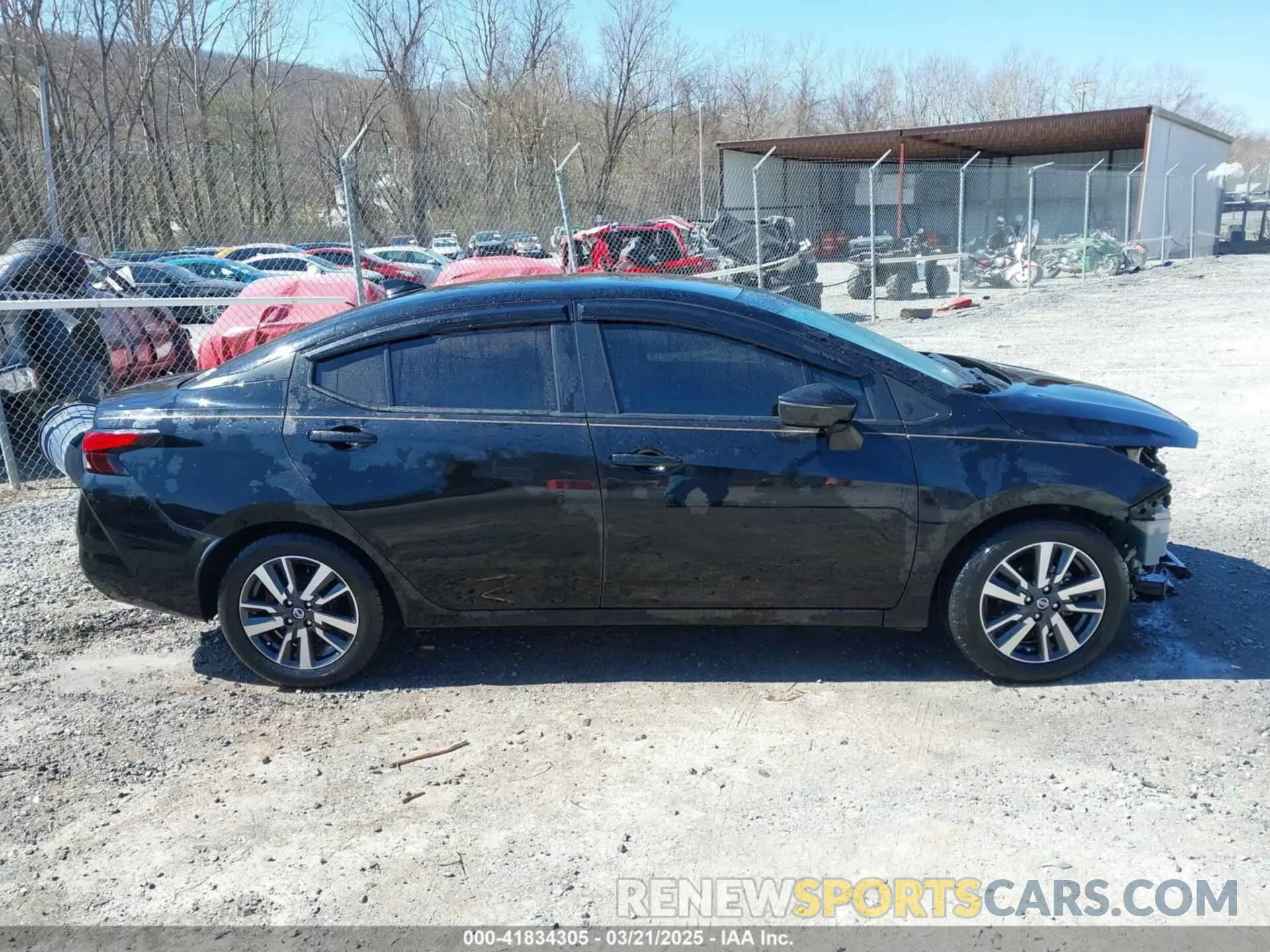 13 Фотография поврежденного автомобиля 3N1CN8EVXLL866607 NISSAN VERSA 2020