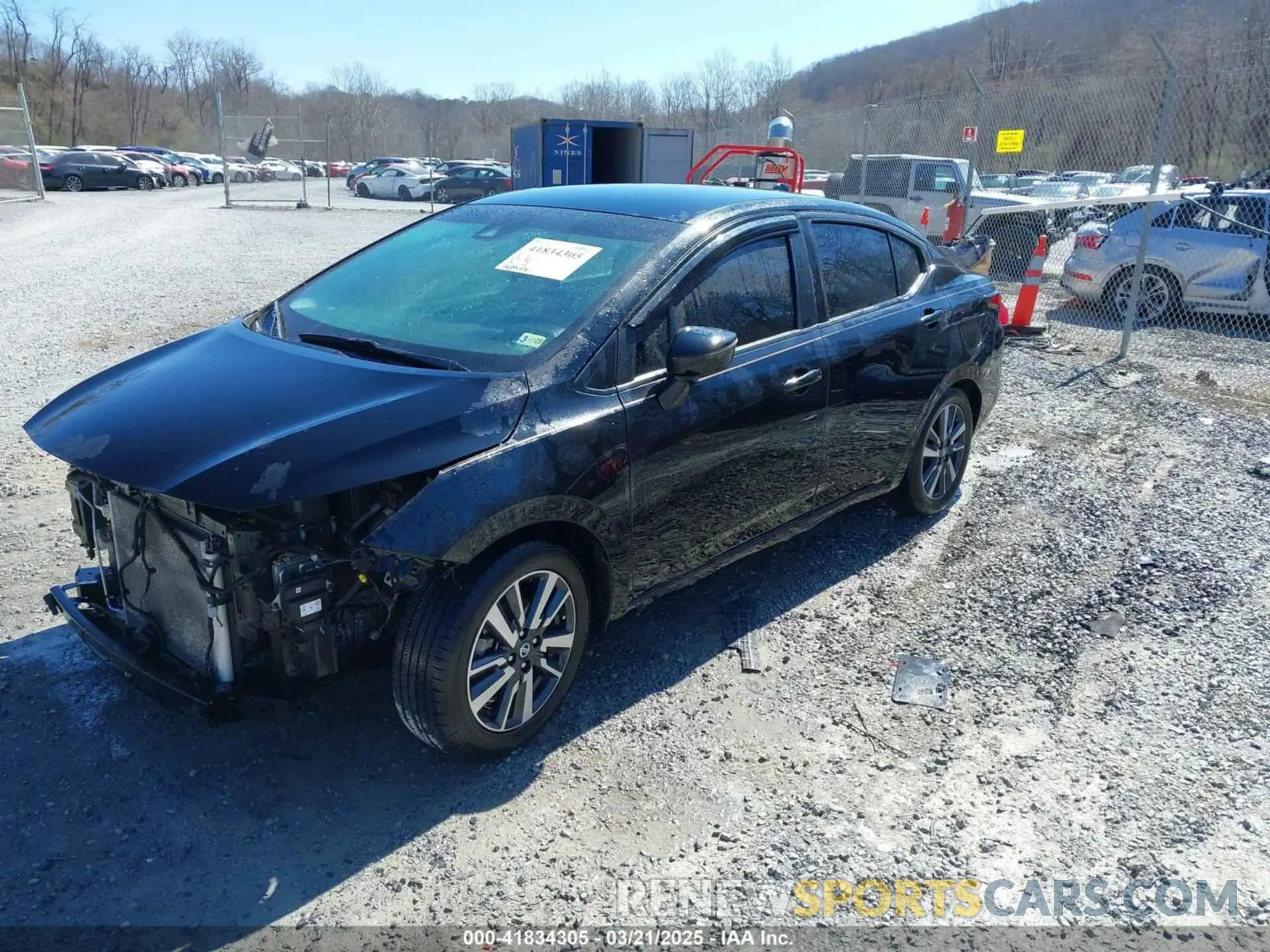 2 Фотография поврежденного автомобиля 3N1CN8EVXLL866607 NISSAN VERSA 2020
