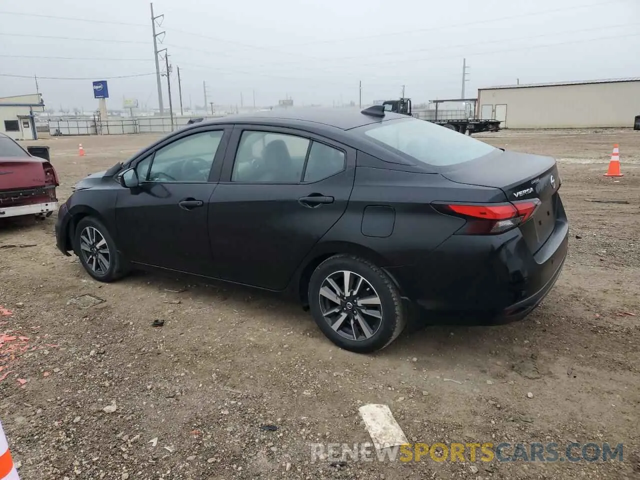 2 Фотография поврежденного автомобиля 3N1CN8EVXLL901498 NISSAN VERSA 2020