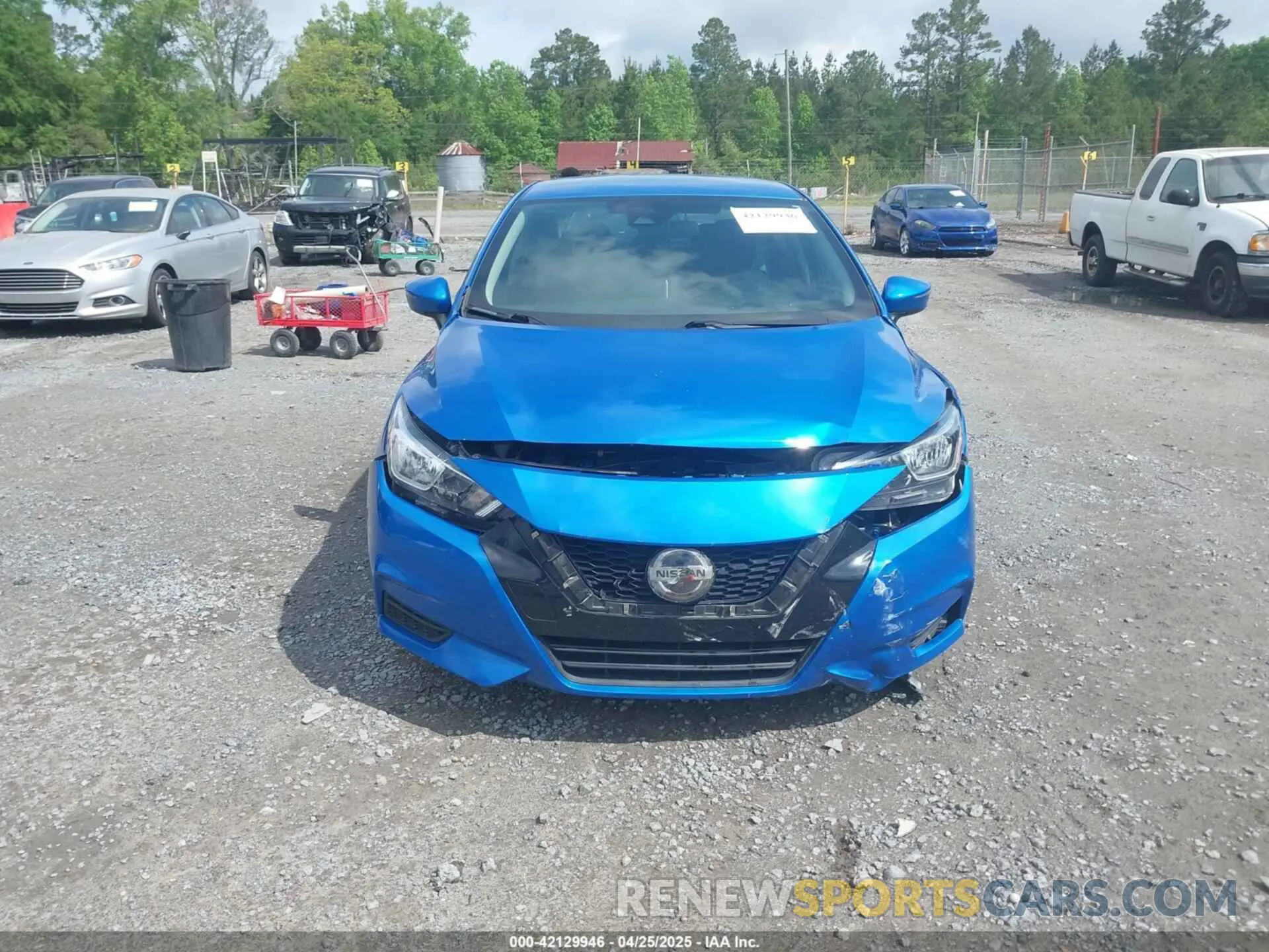 12 Photograph of a damaged car 3N1CN8EVXLL910489 NISSAN VERSA 2020