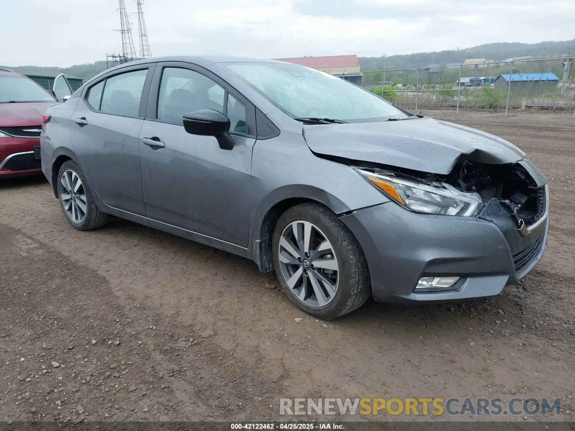1 Фотография поврежденного автомобиля 3N1CN8FV0LL804342 NISSAN VERSA 2020