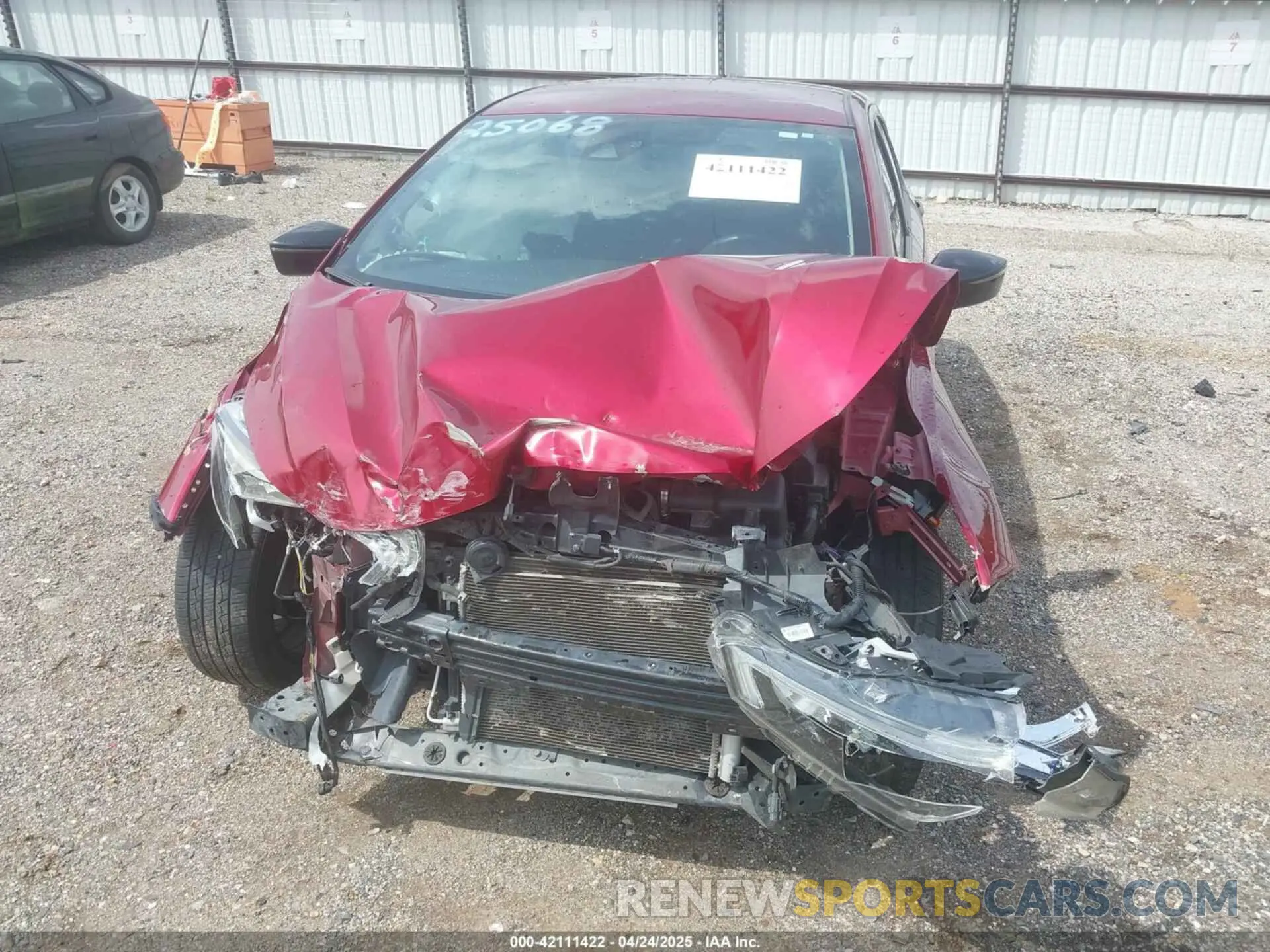 10 Photograph of a damaged car 3N1CN8FV0LL805376 NISSAN VERSA 2020