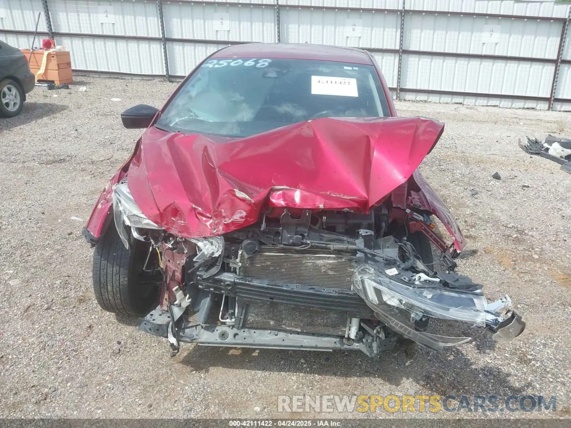 13 Photograph of a damaged car 3N1CN8FV0LL805376 NISSAN VERSA 2020
