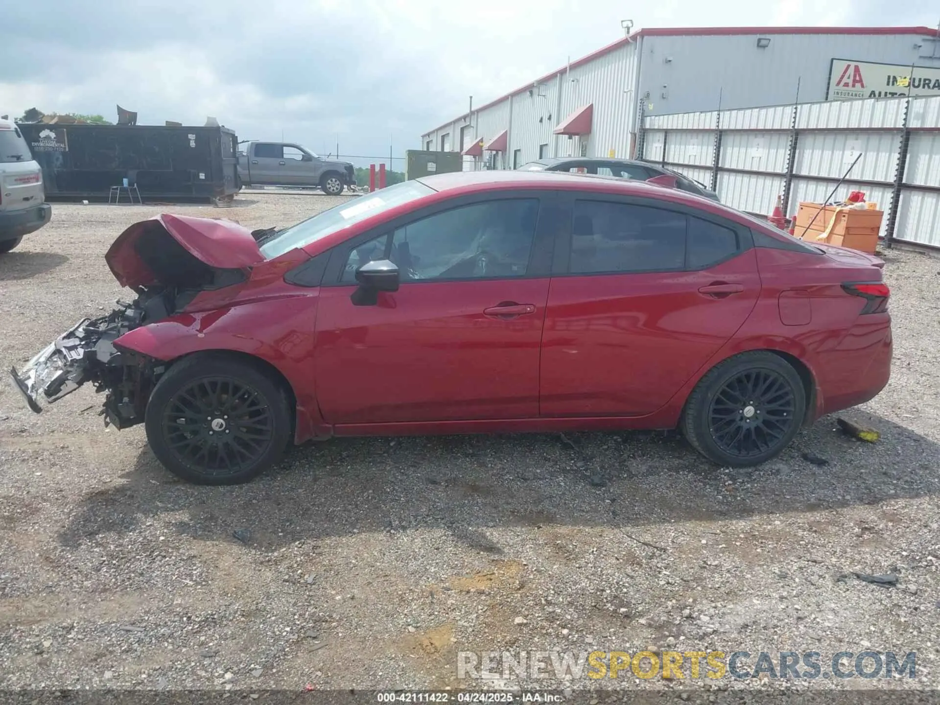 15 Photograph of a damaged car 3N1CN8FV0LL805376 NISSAN VERSA 2020