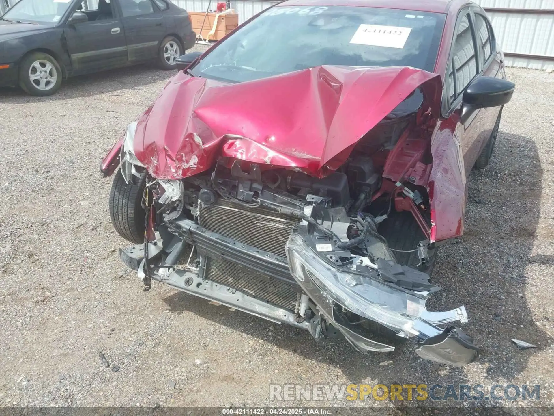 6 Photograph of a damaged car 3N1CN8FV0LL805376 NISSAN VERSA 2020