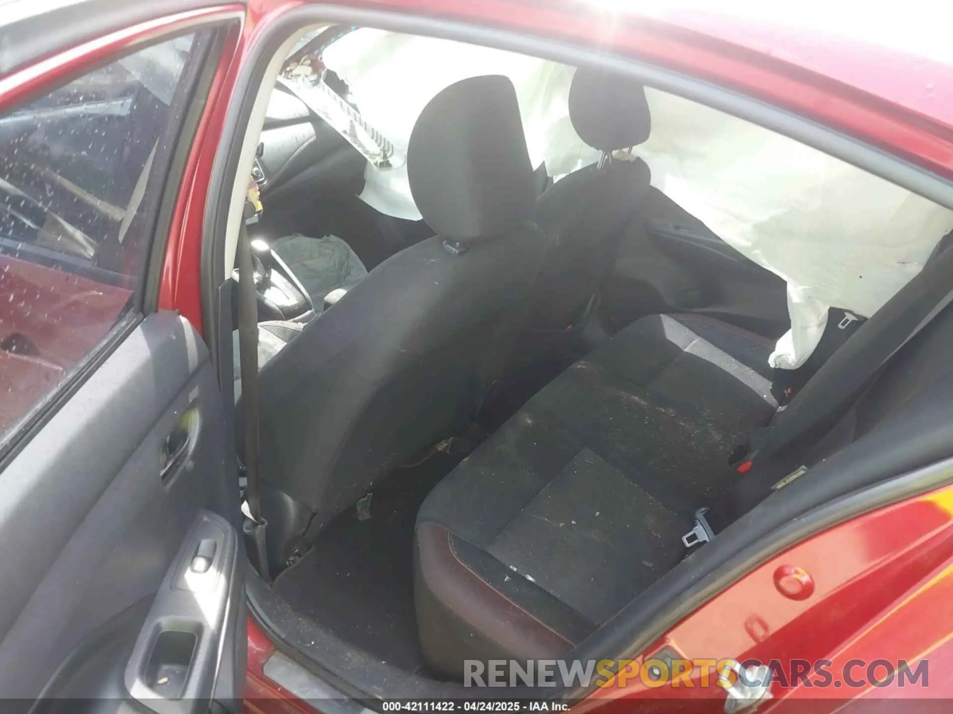 8 Photograph of a damaged car 3N1CN8FV0LL805376 NISSAN VERSA 2020