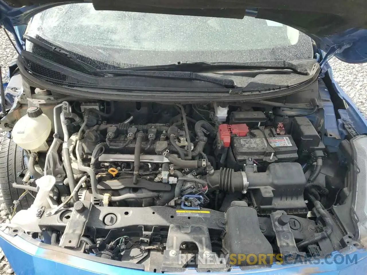 13 Photograph of a damaged car 3N1CN8FV0LL807533 NISSAN VERSA 2020