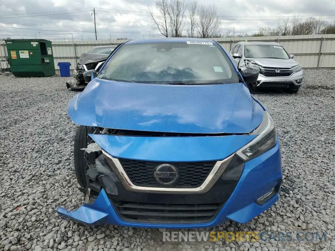 5 Photograph of a damaged car 3N1CN8FV0LL807533 NISSAN VERSA 2020