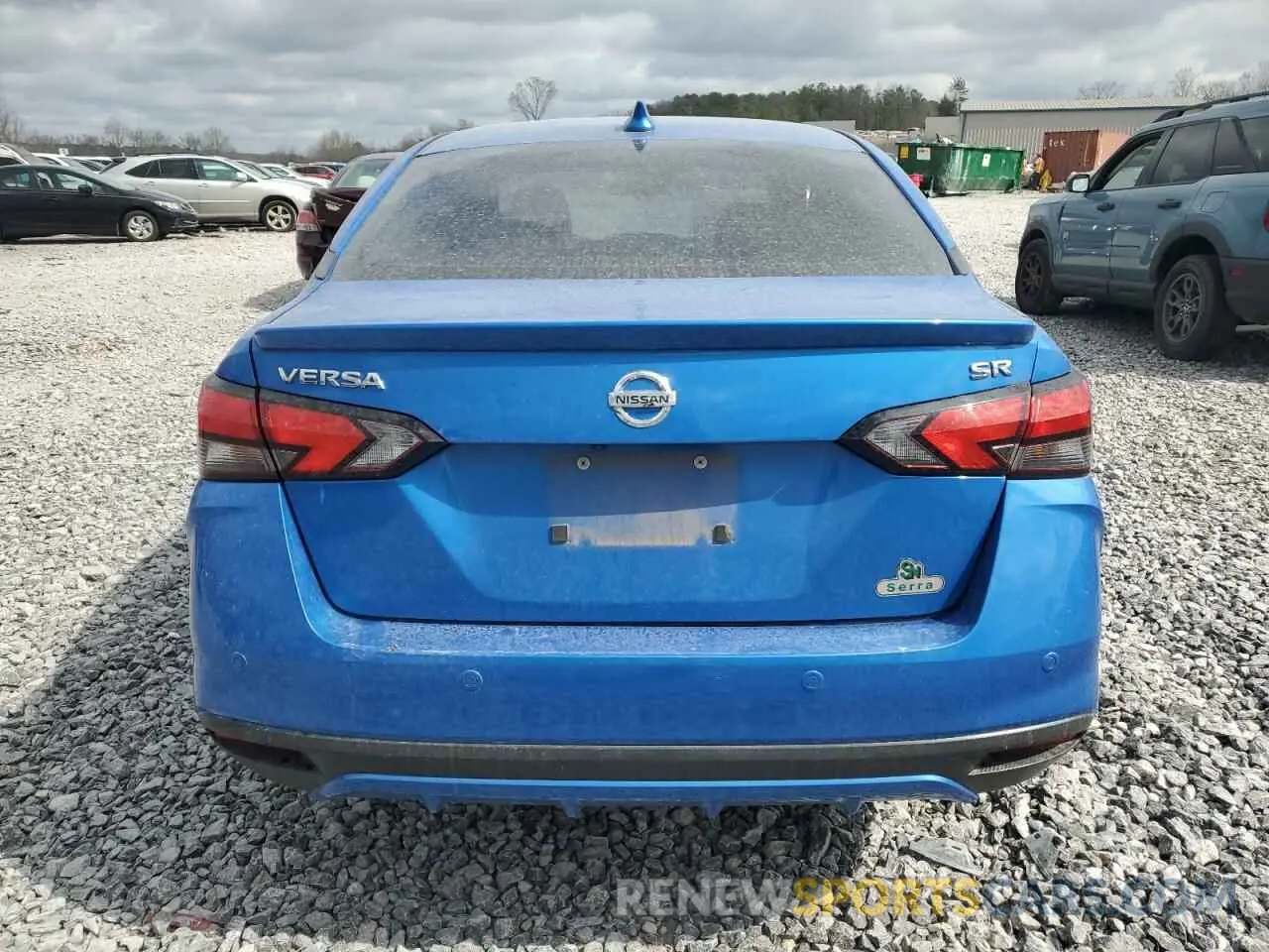 6 Photograph of a damaged car 3N1CN8FV0LL807533 NISSAN VERSA 2020