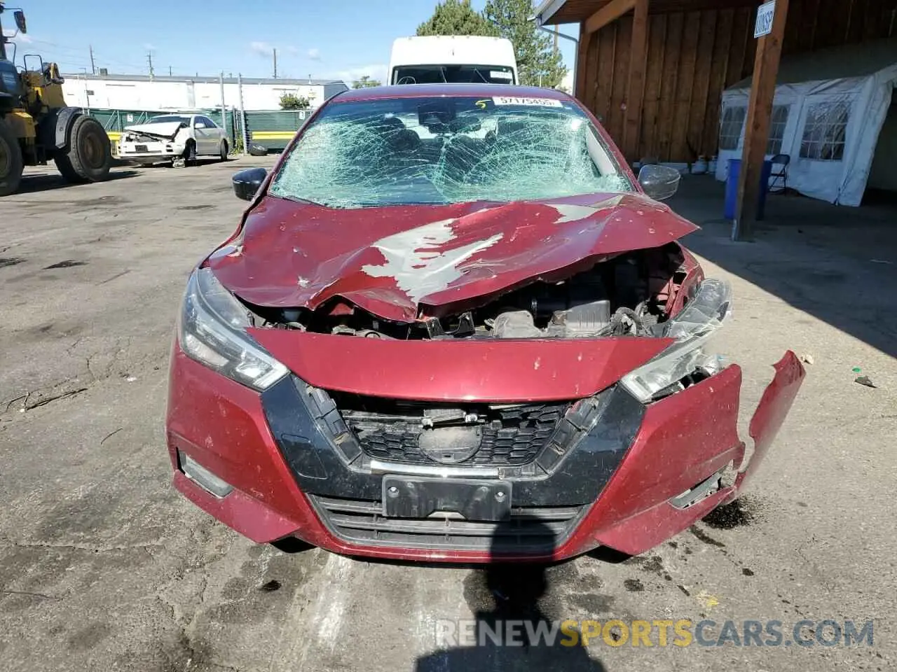5 Photograph of a damaged car 3N1CN8FV0LL812313 NISSAN VERSA 2020