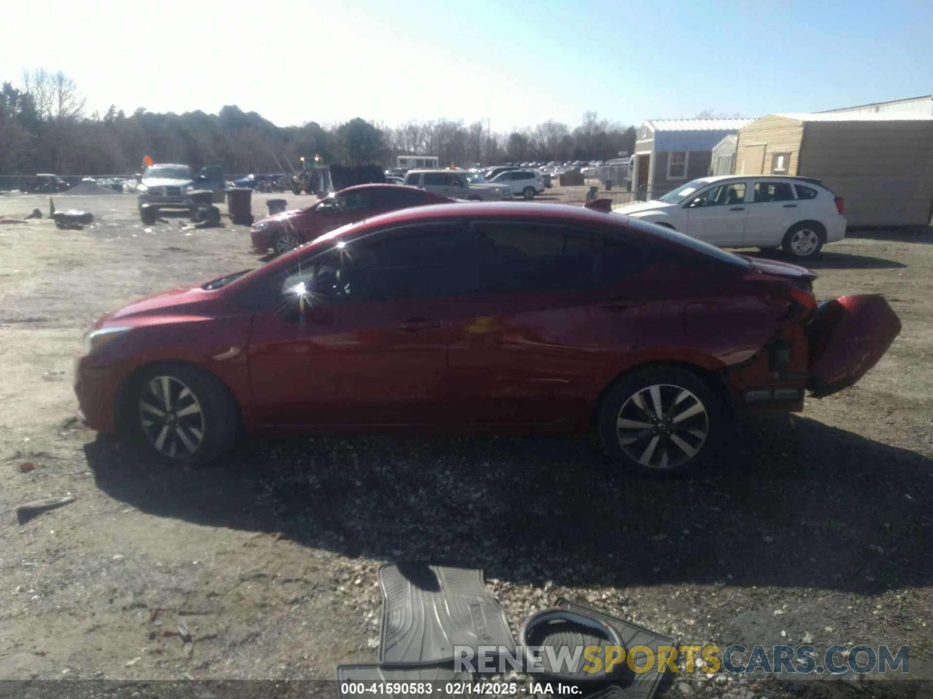 14 Фотография поврежденного автомобиля 3N1CN8FV0LL905803 NISSAN VERSA 2020