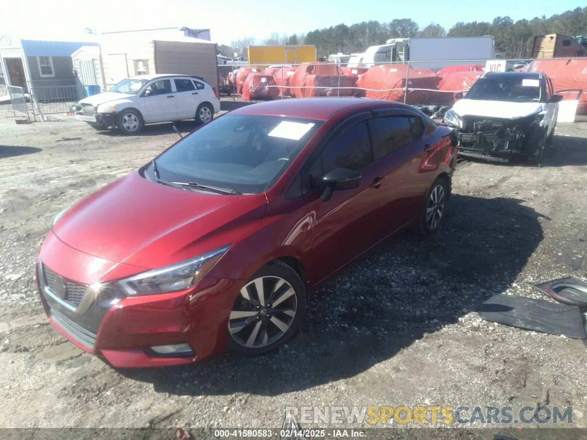 2 Фотография поврежденного автомобиля 3N1CN8FV0LL905803 NISSAN VERSA 2020