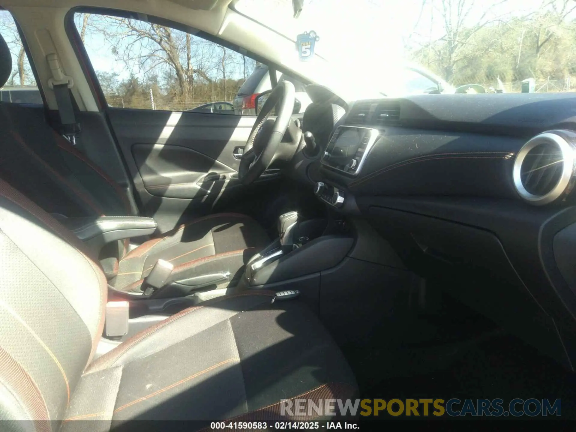 5 Фотография поврежденного автомобиля 3N1CN8FV0LL905803 NISSAN VERSA 2020