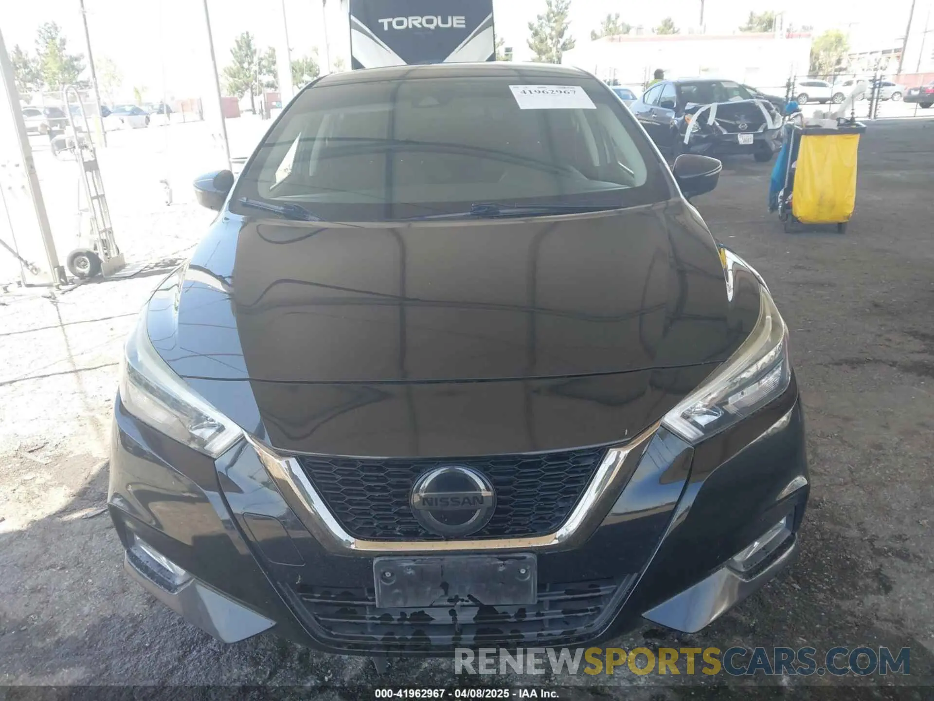 13 Photograph of a damaged car 3N1CN8FV1LL806813 NISSAN VERSA 2020