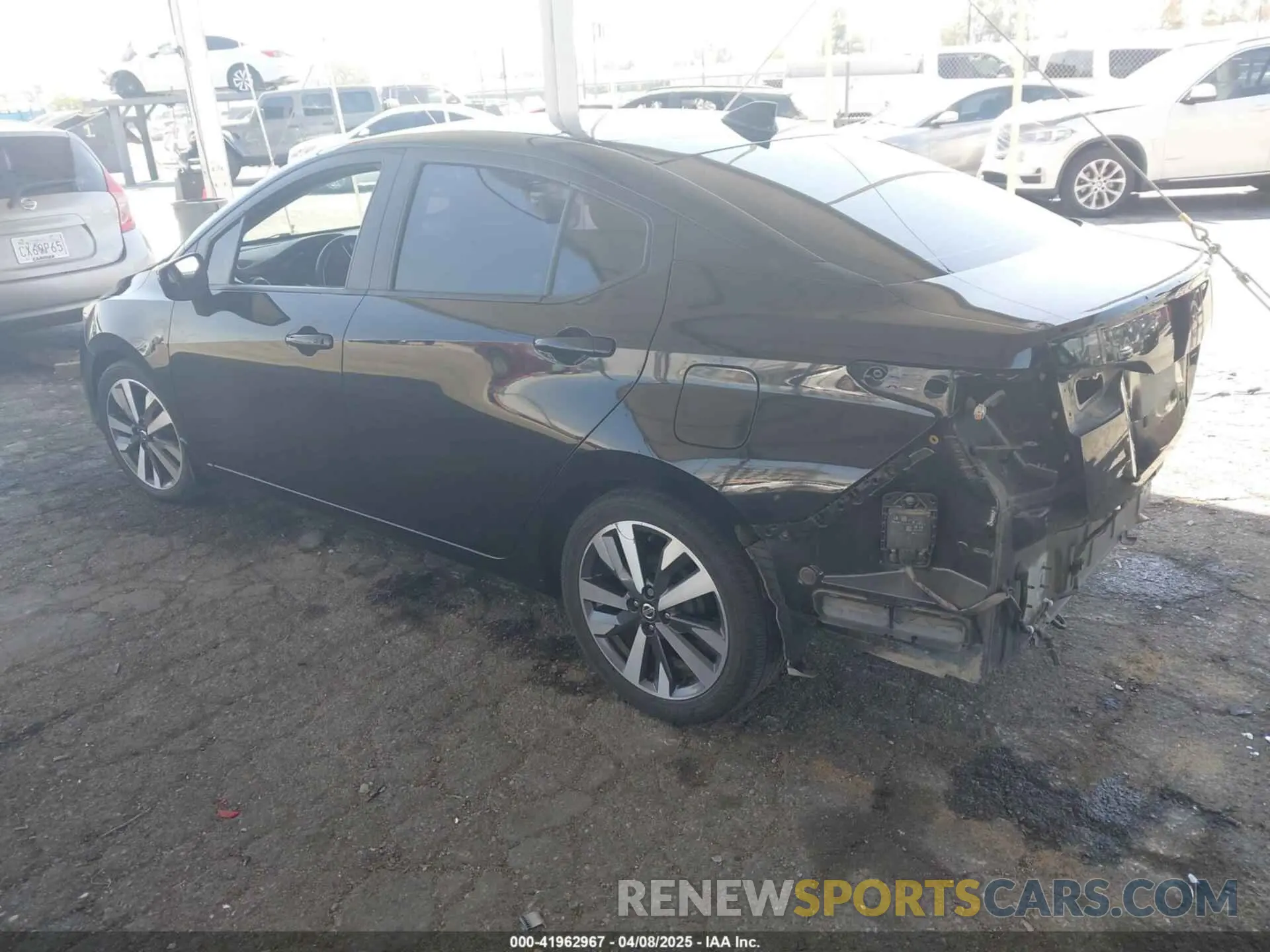 3 Photograph of a damaged car 3N1CN8FV1LL806813 NISSAN VERSA 2020